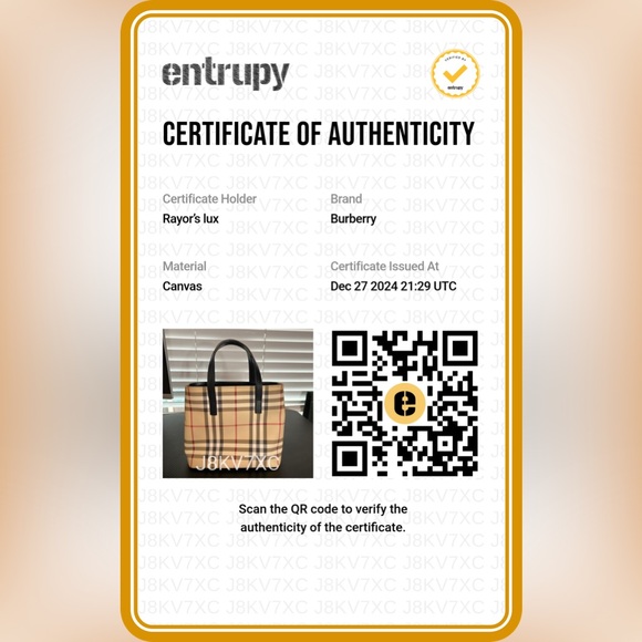 Burberry Nova Check Tote Bag - Picture 2 of 10